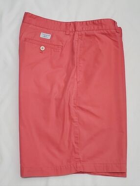 Vineyard Vines  Club Shorts Pink Cotton 34 Waist
